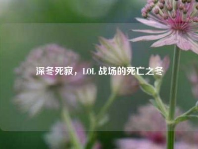 深冬死寂，LOL 战场的死亡之冬