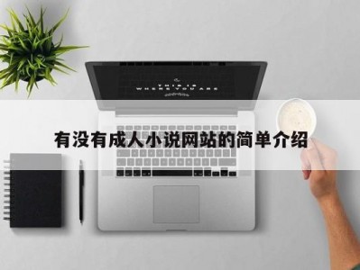 有没有成人小说网站的简单介绍