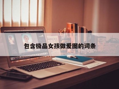 包含极品女孩做爱图的词条