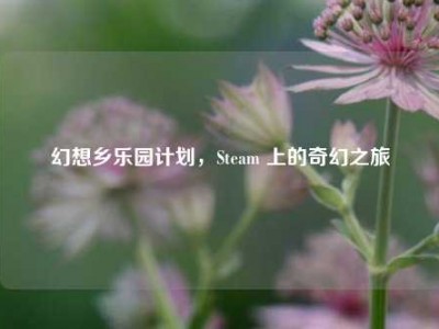 幻想乡乐园计划，Steam 上的奇幻之旅