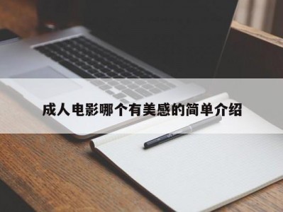 成人电影哪个有美感的简单介绍