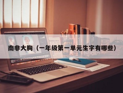 南非大胸（一年级第一单元生字有哪些）