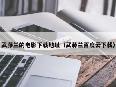 武藤兰的电影下载地址（武藤兰百度云下载）