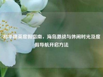 和平精英度假指南，海岛激战与休闲时光及度假导航开启方法