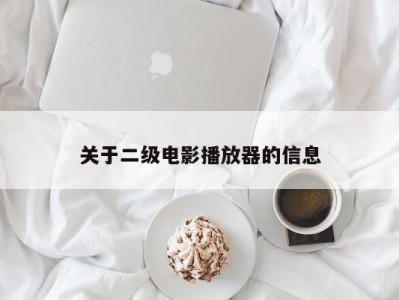 关于二级电影播放器的信息
