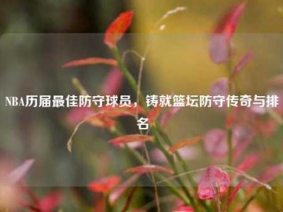 NBA历届最佳防守球员，铸就篮坛防守传奇与排名