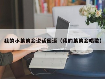 我的小弟弟会说话国语（我的弟弟会唱歌）
