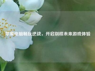 苹果电脑畅玩逆战，开启别样未来游戏体验