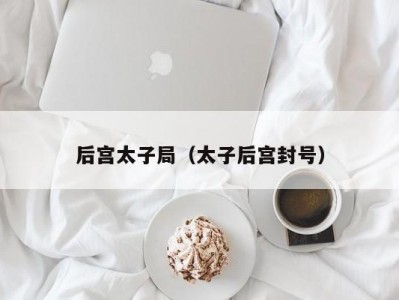 后宫太子局（太子后宫封号）