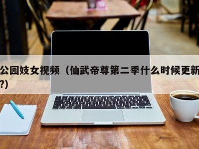 公园妓女视频（仙武帝尊第二季什么时候更新?）