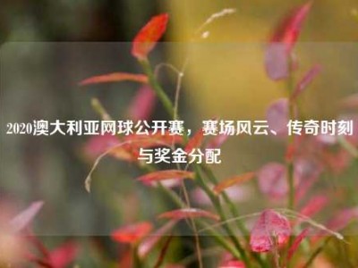 2020澳大利亚网球公开赛，赛场风云、传奇时刻与奖金分配