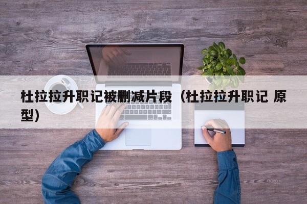 杜拉拉升职记被删减片段(杜拉拉升职记 原型)