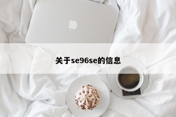 关于se96se的信息