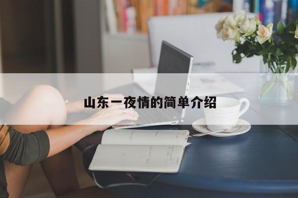 山东一夜情的简单介绍