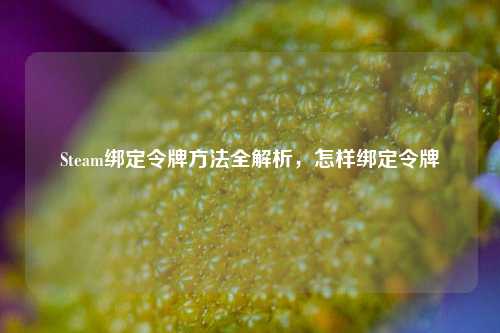 Steam绑定令牌方法全解析，怎样绑定令牌